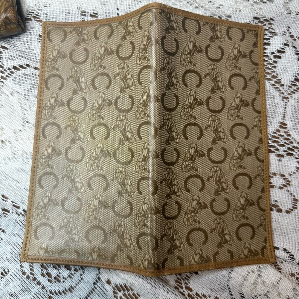 Céline Vintage Wallet & Makeup Bag Set - Picture 8 of 9